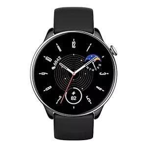 Amazfit Uhren Amazfit GTR Mini Smartwatch für Frauen und Männer, mit präzisem GPS-Tracking, Fitness-Sportuhr mit 120+ Sportmodi, 14 Tage Batterielaufzeit, Herzfrequenz- und Blutsauerstoffmonitor
