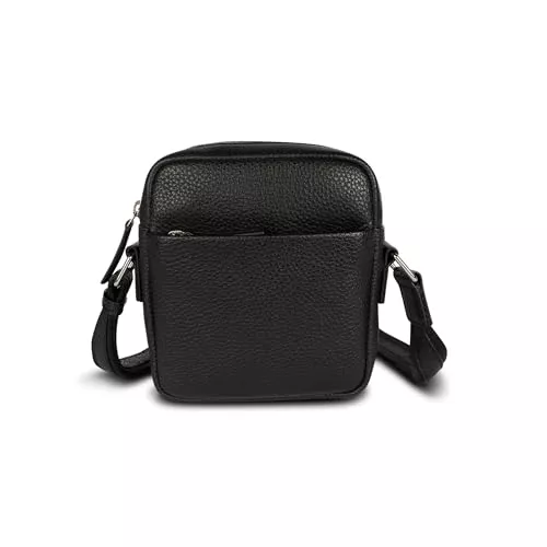 Cas8 Taschen & Rucksäcke Cas8 Umhängetasche Herren CAMPO, Schultertasche, Herrentasche, shoulder bag, Ledertasche, crossbody Tasche aus echtem Leder für Business Alltag und Schule