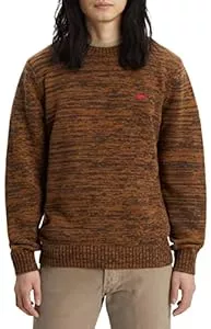 Levi's Pullover & Strickmode Levi's Herren Original Housemark Sweater Sweatshirt