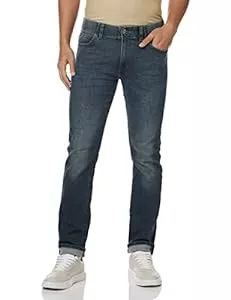 Lee Jeans Lee Herren Modern Series Extreme Motion Slim Straight Leg Jeans