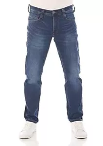MUSTANG Jeans MUSTANG Herren Jeans Real X Oregon Tapered K Stretchhose Jeanshose Männer Denim Men Baumwolle Blau Schwarz Grau