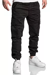 REPUBLIX Jeans REPUBLIX Herren Jogger Cargo Chino Jeans Hose R7020