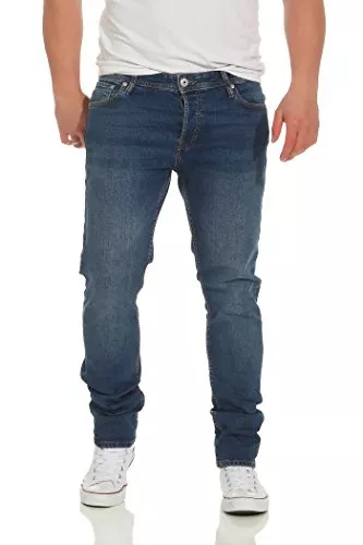 JACK & JONES Jeans JACK & JONES Jeans Hose Slim Fit Herrenhose Herrenjeans
