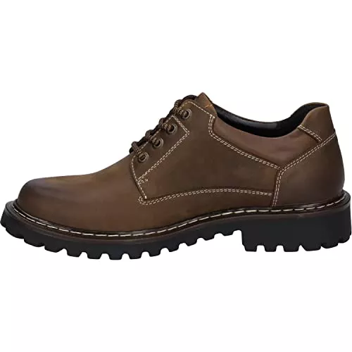 Josef Seibel Schnürhalbschuhe Josef Seibel Herren Bequemschuhe Chance 59,Wechselfußbett,wasserdicht