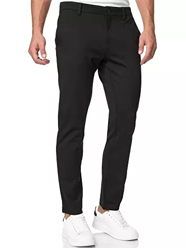 Indicode Hosen Indicode Herren Rodekro Performance Pants Herren | Chino Herrenhose Super Stretch Stoffhose