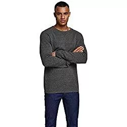 JACK &amp; JONES Pullover & Strickmode JACK &amp; JONES Male Strickpullover Struktur