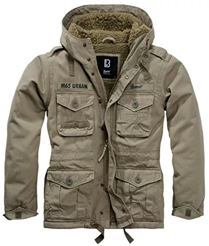 Brandit Jacken Brandit M65 Urban Vintage Jacke Parka Männer Feldjacke Winterjacke Giant Outdoor Jacke S-7XL