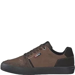 s.Oliver Sneaker & Sportschuhe s.Oliver Herren Sneaker flach Freizeit mit Schnürsenkeln