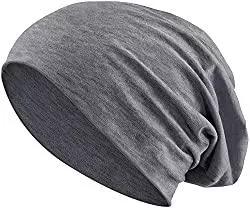 Balinco Hüte & Mützen Balinco Beanie Mütze für Herren und Damen (Unisex) aus Jersey Baumwolle, Flexibler Slouch Hat in 30 perfekt für den Frühling, Herbst und Winter, 100% Baumwollmütze