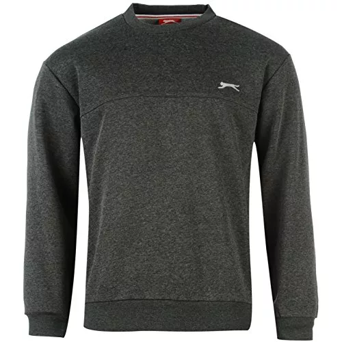 Slazenger Pullover & Strickmode Slazenger Herren Sweatshirt Rundhals