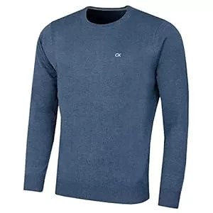 Calvin Klein Pullover & Strickmode Calvin Klein Herren mit Rundhalsausschnitt aus weicher Baumwolle Sweater