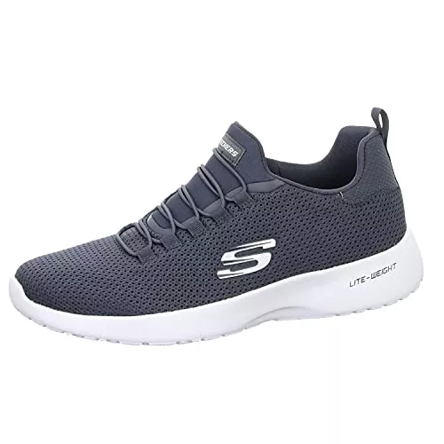 Skechers Sneaker & Sportschuhe Skechers Herren Dynamight 58360-GRY, Sports Shoes
