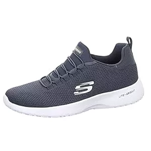 Skechers Sneaker & Sportschuhe Skechers Herren Dynamight 58360-GRY, Sports Shoes