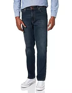 Wrangler Jeans Wrangler Herren Texas Low Stretch Straight Jeans, Vintage Tint, 32W / 30L