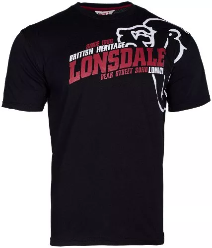 Lonsdale T-Shirts Lonsdale Herren Langarmshirt T-Shirt Trägerhemd Walkey