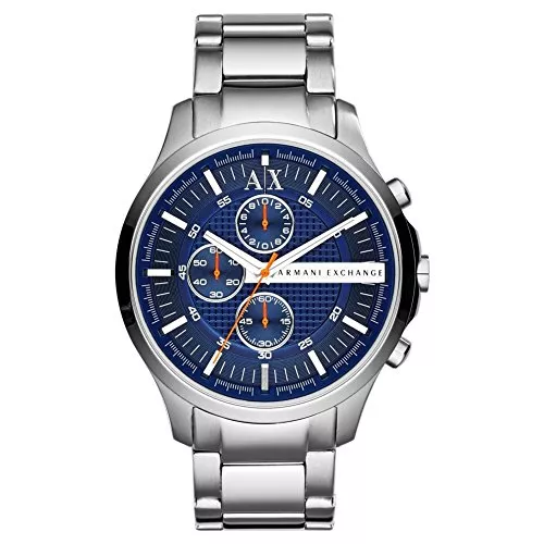 Armani Exchange Uhren Armani Exchange Herren-Chronograph, Edelstahluhr, Gehäusegröße 46 mm