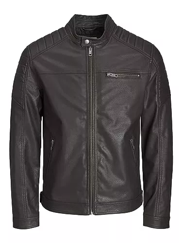 JACK & JONES Jacken JACK & JONES male Jacke aus Wildlederimitat Jacke aus Wildlederimitat