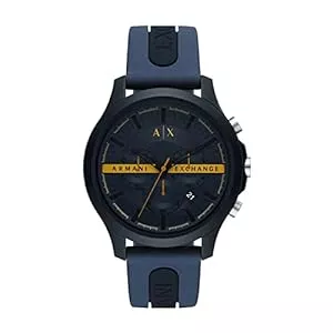 Armani Exchange Uhren Armani Exchange Herren Quarz-Chronograph Uhr mit Armband AX2441