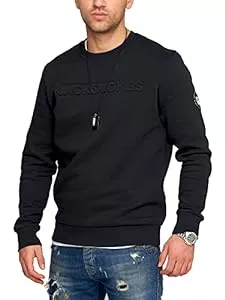 JACK & JONES Pullover & Strickmode JACK & JONES Infinity Herren Sweatshirt Austin Pullover Sweater