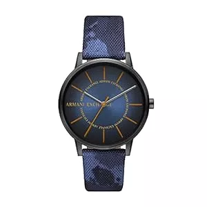 Armani Exchange Uhren Armani Exchange Herren Quarz 3 Zeiger Uhr mit Armband AX2750