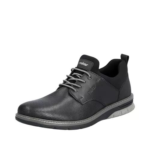 Rieker Schnürhalbschuhe Rieker Herren Low-Top Sneaker 14450, Männer Halbschuhe
