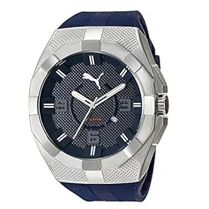 Puma Time Uhren Puma Time Herren-Armbanduhr Iconic Analog Quarz Plastik