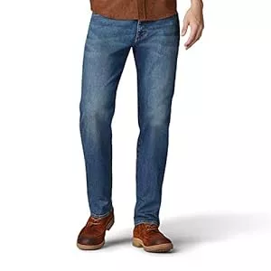 Lee Jeans Lee Herren Modern Series Extreme Motion Straight Fit Tapered Leg Jeans