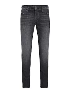 JACK & JONES Jeans JACK & JONES Male Slim Fit Jeans JJIGLENN JJORIGINAL AM 814 Slim Fit Jeans