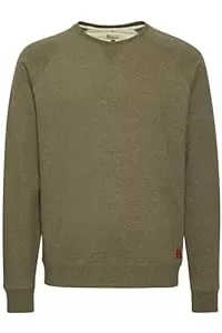 b BLEND Pullover & Strickmode Blend BHAlex Herren Sweatshirt Pullover Pulli mit Rundhalsausschnitt