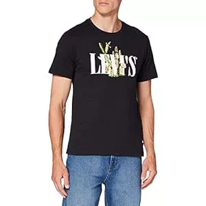 Levi's T-Shirts Levi's Herren Graphic Crewneck Tee T-Shirt