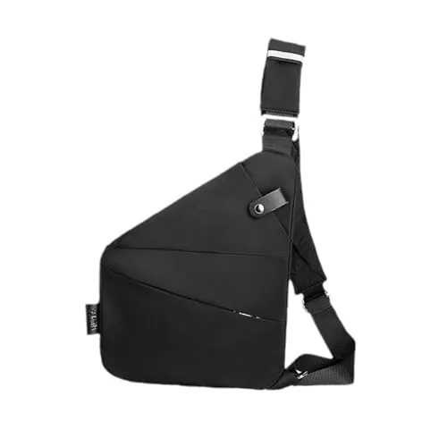 tkerinse Taschen & Rucksäcke Anti-Diebstahl-Reisetasche, mehrere Taschen, Brusttasche, Reisetasche, Anti-Diebstahl, Crossbody-Tasche für Männer und Frauen, Schulterrucksack, persönliche Tasche für Radfahren, Wandern