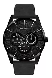 s.Oliver Uhren s.Oliver Herren Multi Zifferblatt Quarz Armbanduhr