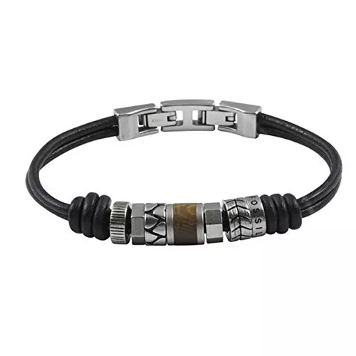 Fossil Schmuck Fossil Herren - Rondell Armband &amp; Kette