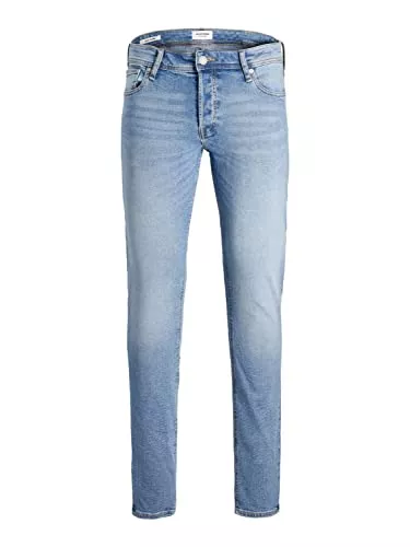 JACK &amp; JONES Jeans JACK &amp; JONES Male Slim Fit Jeans JJIGLENN JJORIGINAL AM 814 Slim Fit Jeans