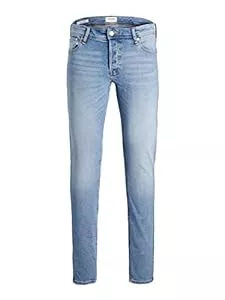 JACK &amp; JONES Jeans JACK &amp; JONES Male Slim Fit Jeans JJIGLENN JJORIGINAL AM 814 Slim Fit Jeans