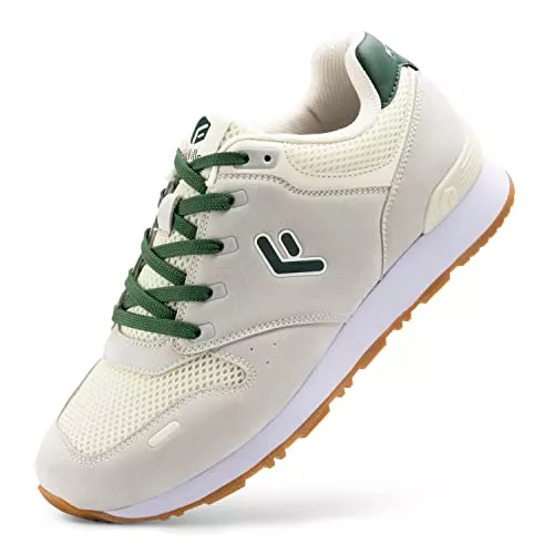 FitVille Sneaker & Sportschuhe FitVille Extra Weit Laufschuhe Herren Sportschuhe Herren Breit Maenner Schnürer Sneaker für Fußschmerzen Outdoor Leicht Atmungsaktiv Gr.40-47