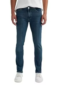 DeFacto Jeans DeFacto Herren Jeanshosen - Hochwertige Jeans Hosen für Herren Pedro-Slim Fit Denim