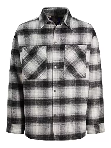 JACK & JONES Jacken JACK & JONES Male Overshirt Regular Fit Overshirt