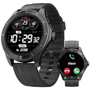 TOOBUR Uhren TOOBUR Smartwatch Herren Alexa Eingebaut mit Telefonfunktion, 44mm Fitnessuhr mit Herzfrequenz Blutsauerstoff Schlafüberwachung Schrittzähler Pulsmesser IP68 Wasserdicht, Kompatibel iOS & Android