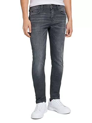 TOM TAILOR Denim Jeans TOM TAILOR Denim Herren Slim Piers Jeans aus Bio-Baumwolle