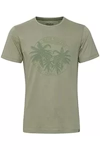 b BLEND T-Shirts Blend BHDavis Herren T-Shirt Kurzarm Shirt mit Print und Rundhalsausschnitt