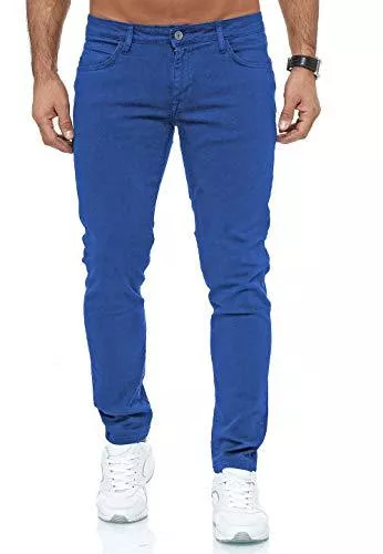 Redbridge Jeans Red Bridge Herren Jeans Hose Slim-Fit Röhrenjeans Denim Colored