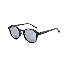 ZENOTTIC Sonnenbrillen & Zubehör ZENOTTIC Sonnenbrille Polarisiert Rund Retro Klassisch Schutz Vintage Rahmen Herren