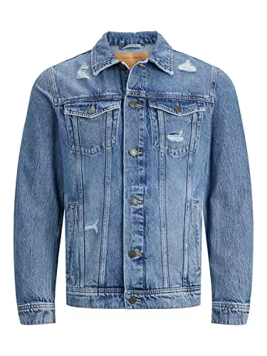 JACK &amp; JONES Jacken JACK &amp; JONES Herren Jjijean Jjjacket Mf 611 Noos Jeansjacke