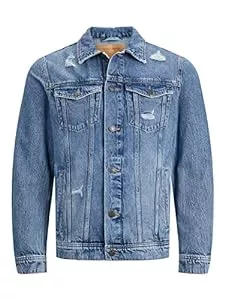 JACK &amp; JONES Jacken JACK &amp; JONES Herren Jjijean Jjjacket Mf 611 Noos Jeansjacke