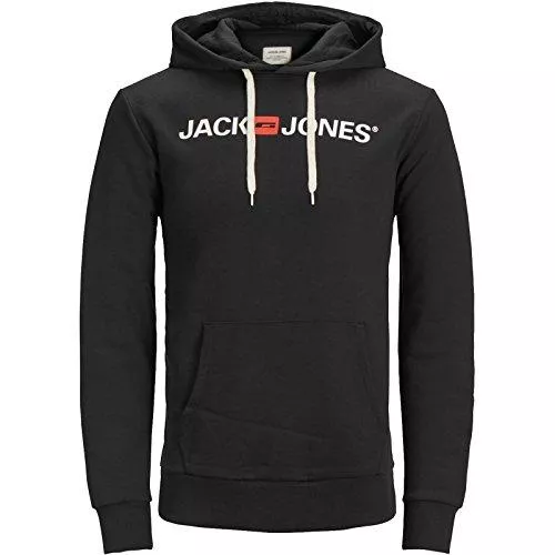 JACK &amp; JONES Kapuzenpullover JACK &amp; JONES Male Hoodie Logo