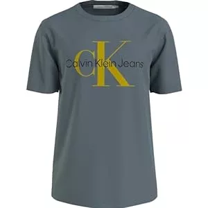 Calvin Klein Jeans T-Shirts Calvin Klein Jeans Herren Sweatshirt Badge Crew Neck ohne Kapuze