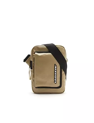 Lacoste Taschen & Rucksäcke Lacoste-MEN CROSSOVER BAG-NH4265SB, LION NOIR, Taille unique