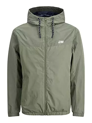 JACK & JONES Jacken Jack & Jones Men's Jjdover Hooded Jacket