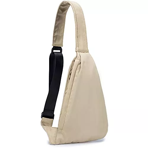 CLAPE Taschen & Rucksäcke CLAPE Crossbody Sling Bag Wasserdicht Schultertasche Anti-Diebstahl Umhängetasche Klein Herren Damen Verstellbar Leicht